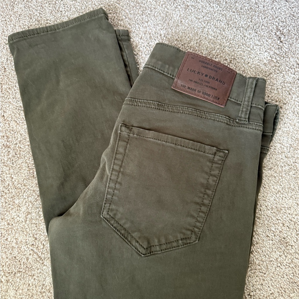 Lucky Brand Men's Khaki Jeans
